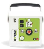 Smarty Saver Plus CPR Semi-Automatic Defibrillator - Smart Pads image