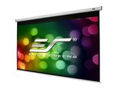 Elite Screens Manual Pull Down 16:9 Projector Screen image