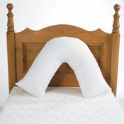 V Shaped Back Support Pillow image