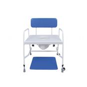 Bariatric Adjustable Height Commode image