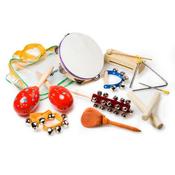 Nine Piece Musical Percussion Set