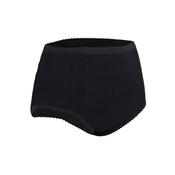 Female Absorbent Plus Briefs Black