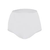 Female Absorbent Plus Briefs White
