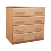 4 Drawer Storage Chest image