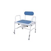 Adjustable Height Bariatric Commode X222 image
