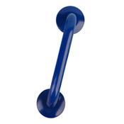 Coloured Steel Grab Rails Blue image
