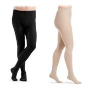Compression Support Tights Black Long image
