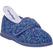 Cosyfeet Holly Slipper Midnight Floral image