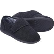 Cosyfeet Richie Slipper Charcoal image