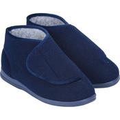 Eliza Boot Slipper Navy image