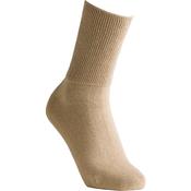 Fuller Fitting Socks in Oat Small