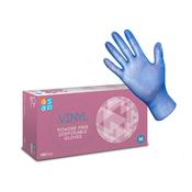 Vinyl Powder Free Disposable Gloves 100 Pack image