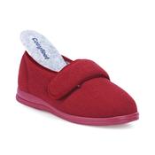 Cosyfeet Holly Slipper Burgundy image