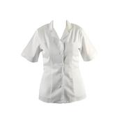 Homecare White Tunic with Collar image