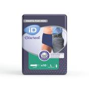 iD Discreet Pants for Men Super – Pack of 10