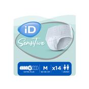 iD Sensitive Pants Extra Plus Medium - Pack of 14