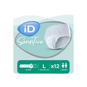 iD Sensitive Pants Super Large - Pack of 12