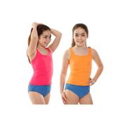 Kes-Vir Girl's Tankini with Briefs image