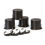 Langham Suregrip Furniture Raiser - Set of 4