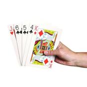 Large Face Playing Cards image