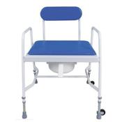 Mediatric Adjustable Height Commode image