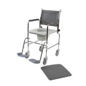 Mobile Commode - Height Adjustable image