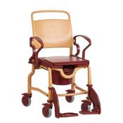Berlin Mobile Shower and Commode Chair image