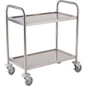 Multifunctional Stainless Steel Trolley image