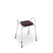 Padded Kitchen Perching Stool image