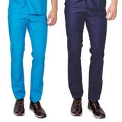 Scrub Pants Aqua Blue image