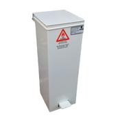 Small Enclosed Pedal Firebin image