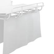 Splash Curtain for SCT 1000 Changing Table