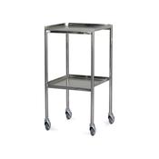 Stainless Steel Dressing Trolley image
