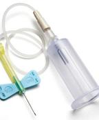 Blood Collection Set 23g Blue 35 Pack image