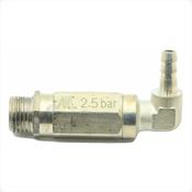 Profitec/ECM - Safety valve 2.5 bar with drain - right angle 1/4
