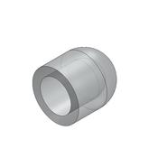Profitec/ECM - Closure cap WT adapter Silicone Devices with rotary pump and water tank