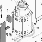 Rancilio - Rocky motor 230v image