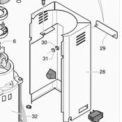 Rancilio - Rocky Rear Body Panel