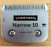 Liveryman A5 Blade Narrow 10 1.6mm