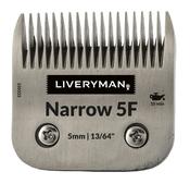 Liveryman A5 Blade Narrow 5F 6.4mm