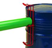 Barrel Jump Cups &amp; Wall Bracket JS33 image