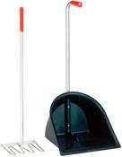 Manure Scoop &amp; Rake (Original) S455