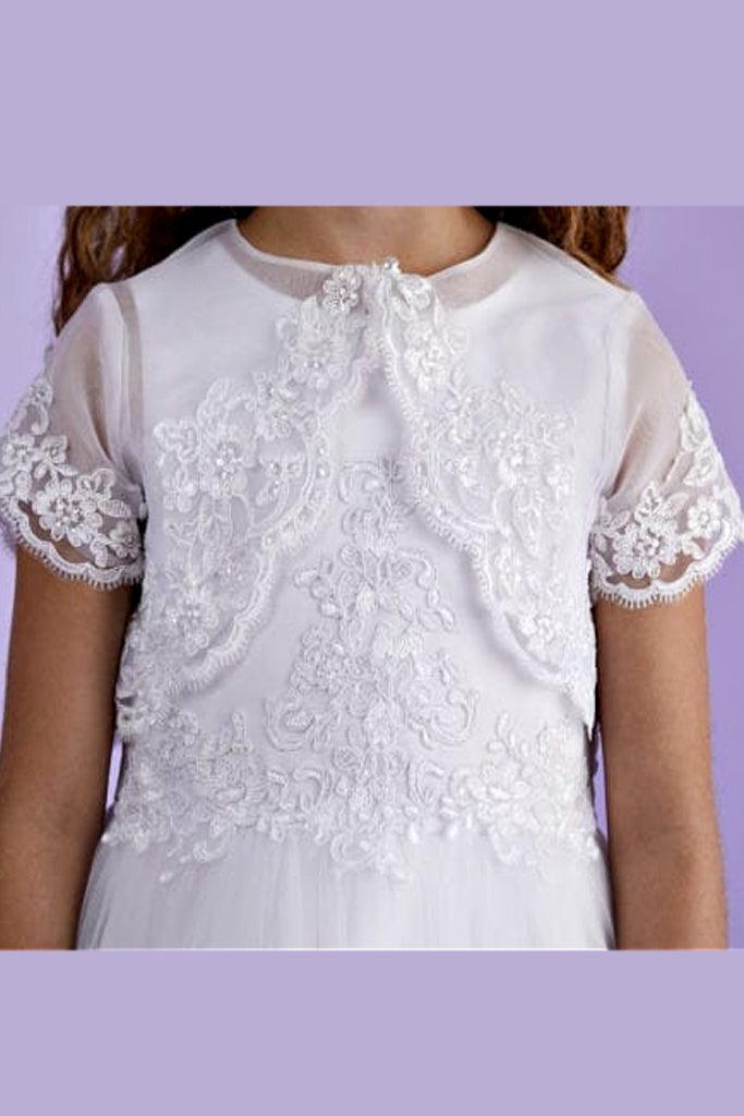 Communion bolero top jacket