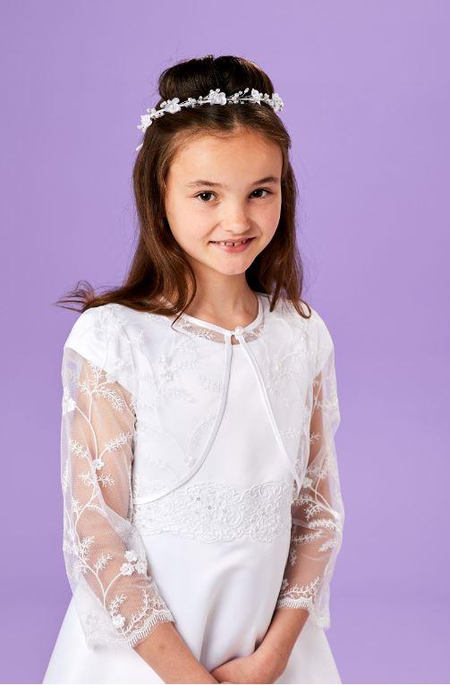 Communion cheap bolero jacket