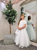 Girls Communion Dress D014