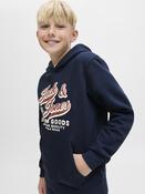 Jack &amp; Jones Boys Navy Hoodie Sweatshirt