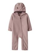 Name It Baby Girl Fleece Onesie Outdoor Suit