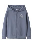 Name it Boys Zip-Through-Hoodie Sweatshirt