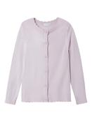 Name it Girls Long-Sleeved Knit Cardigan - Lilac