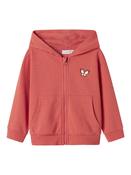 Name It Girls Butterfly Zip-Up Hoodie